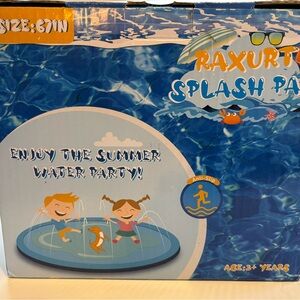 Blue Splash Pad for Kids